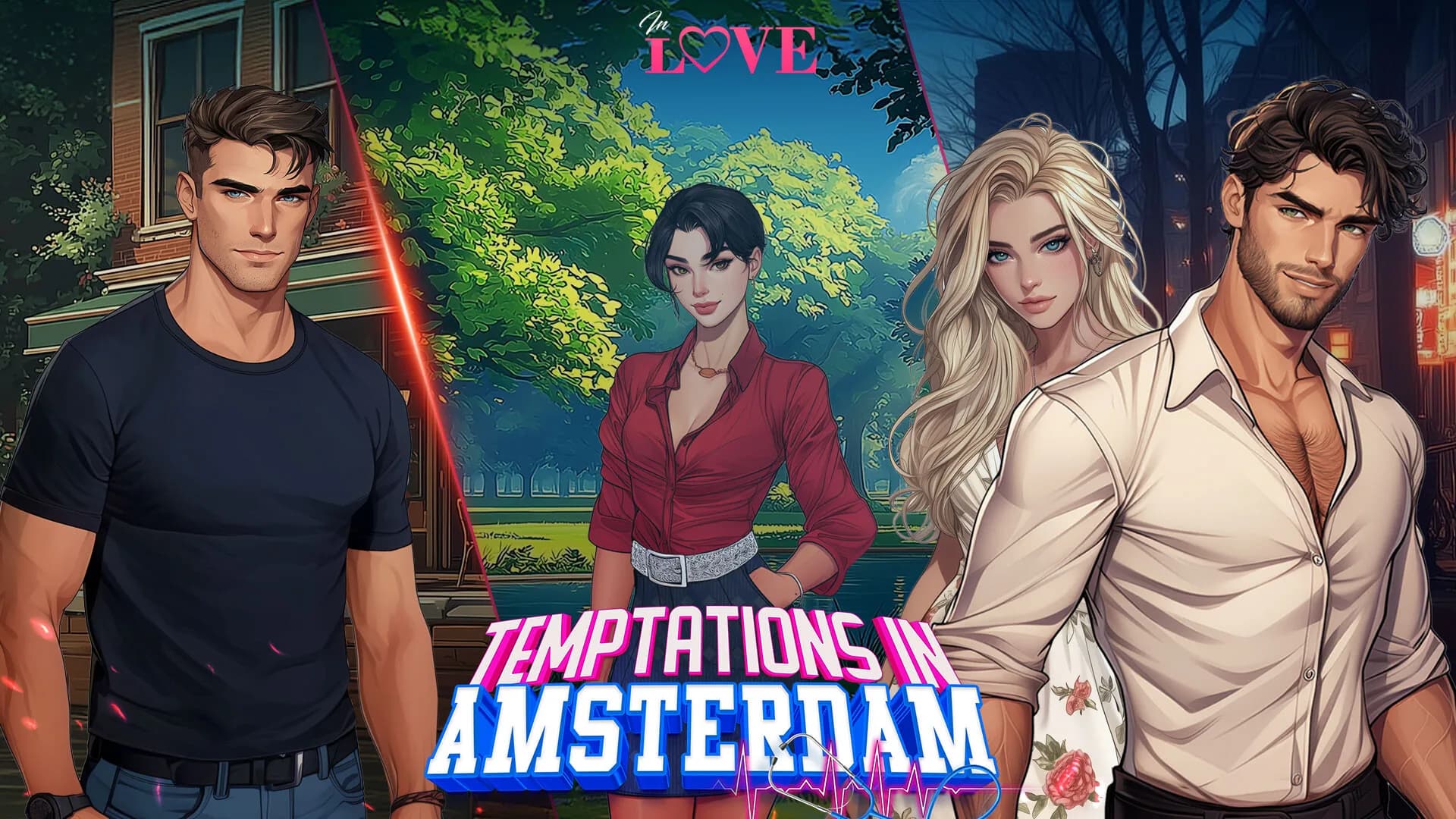 IN LOVE: Temptations in Amsterdam görsel 2