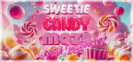 Sweetie Candy Maze: Pink Raspberry görsel 1