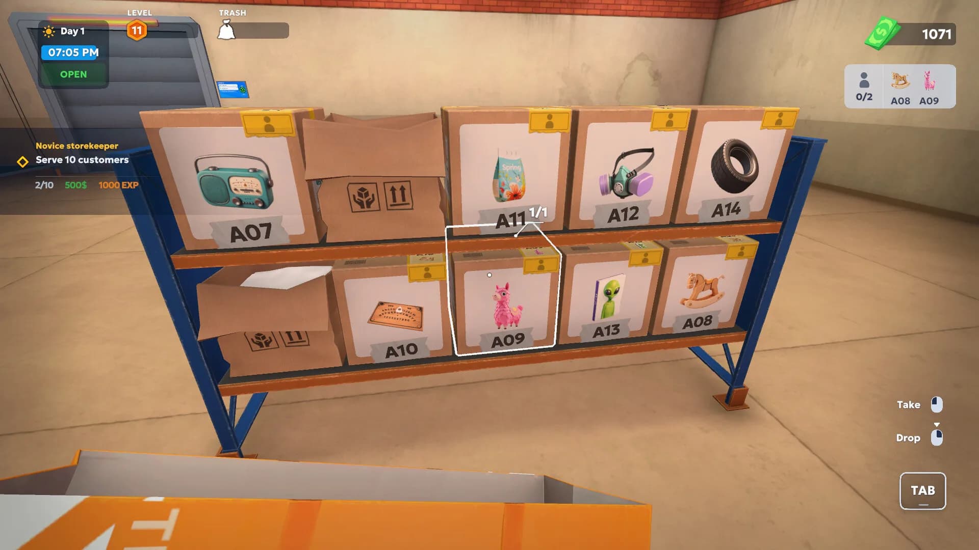 Shipping Store Simulator 2037 görsel 2