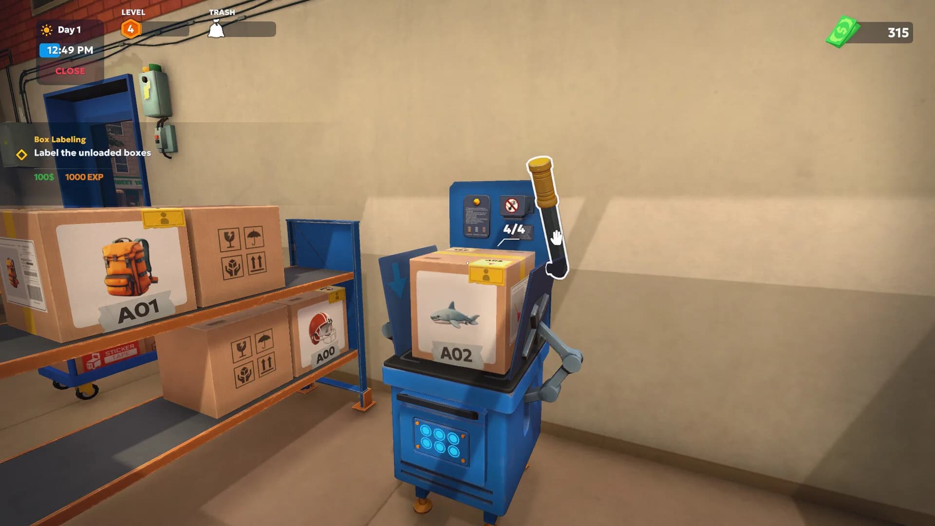 Shipping Store Simulator 2037 görsel 3