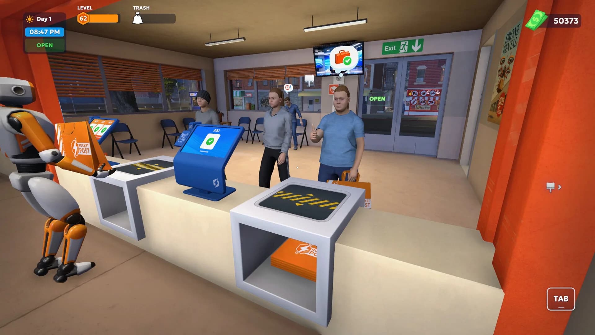 Shipping Store Simulator 2037 görsel 4