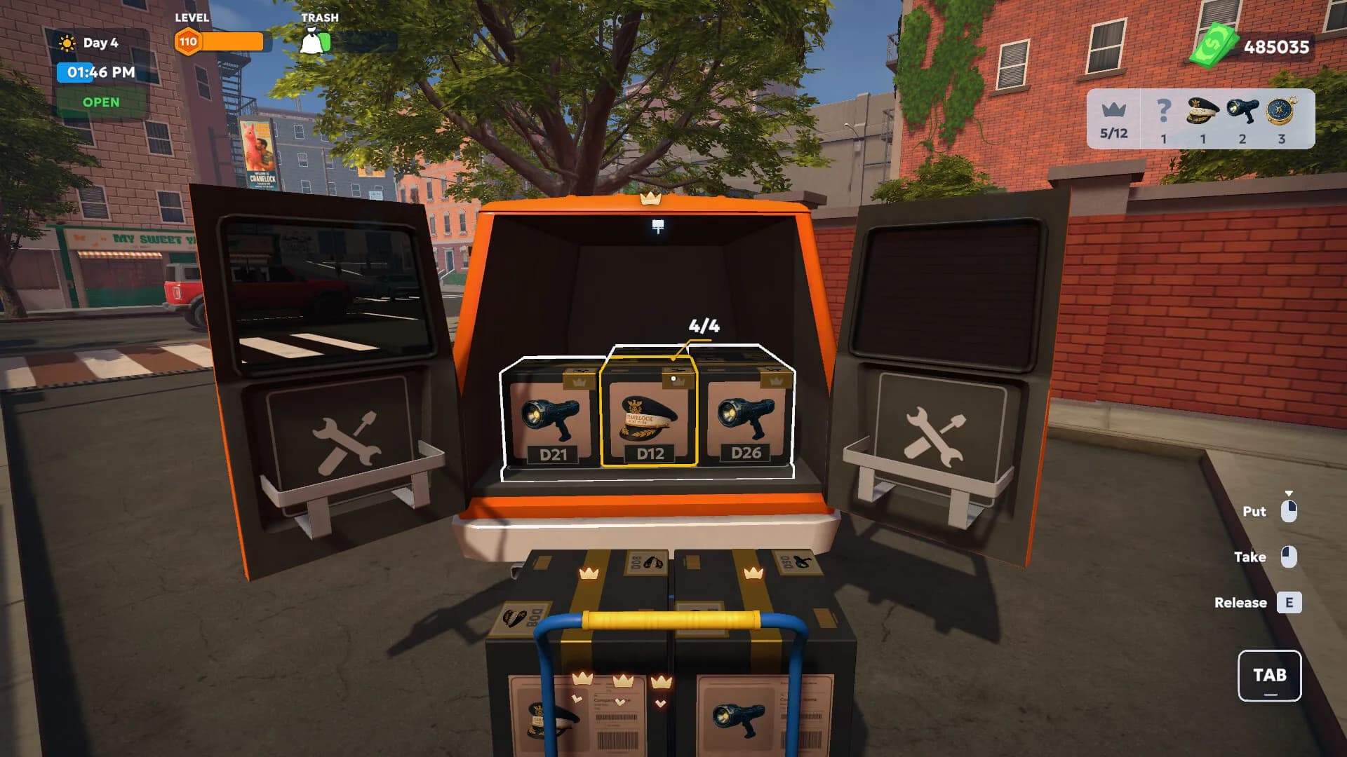 Shipping Store Simulator 2037 görsel 6