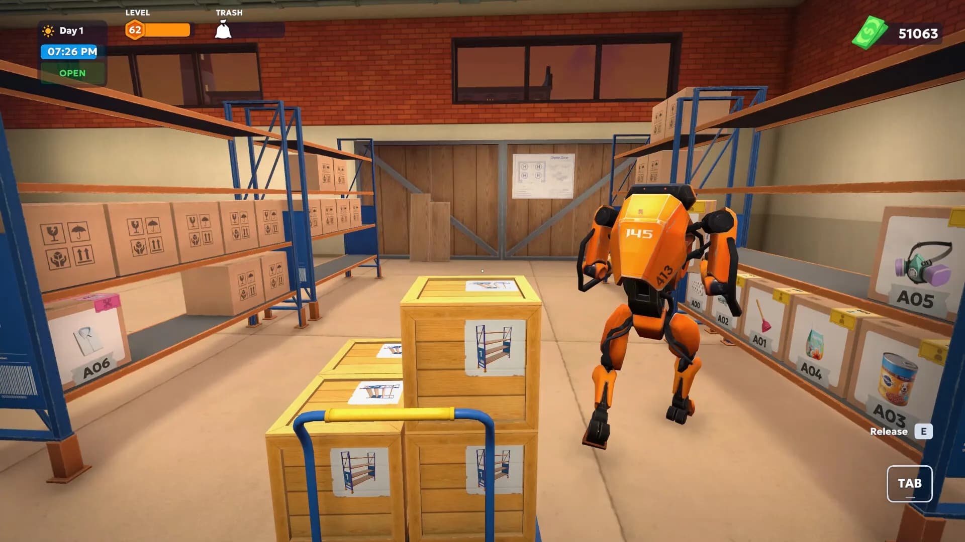 Shipping Store Simulator 2037 görsel 8