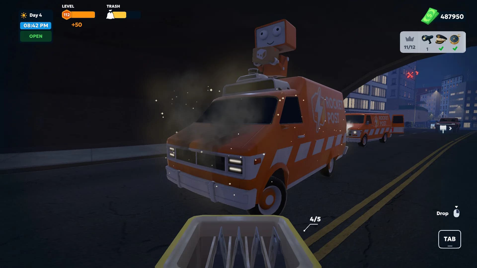 Shipping Store Simulator 2037 görsel 9
