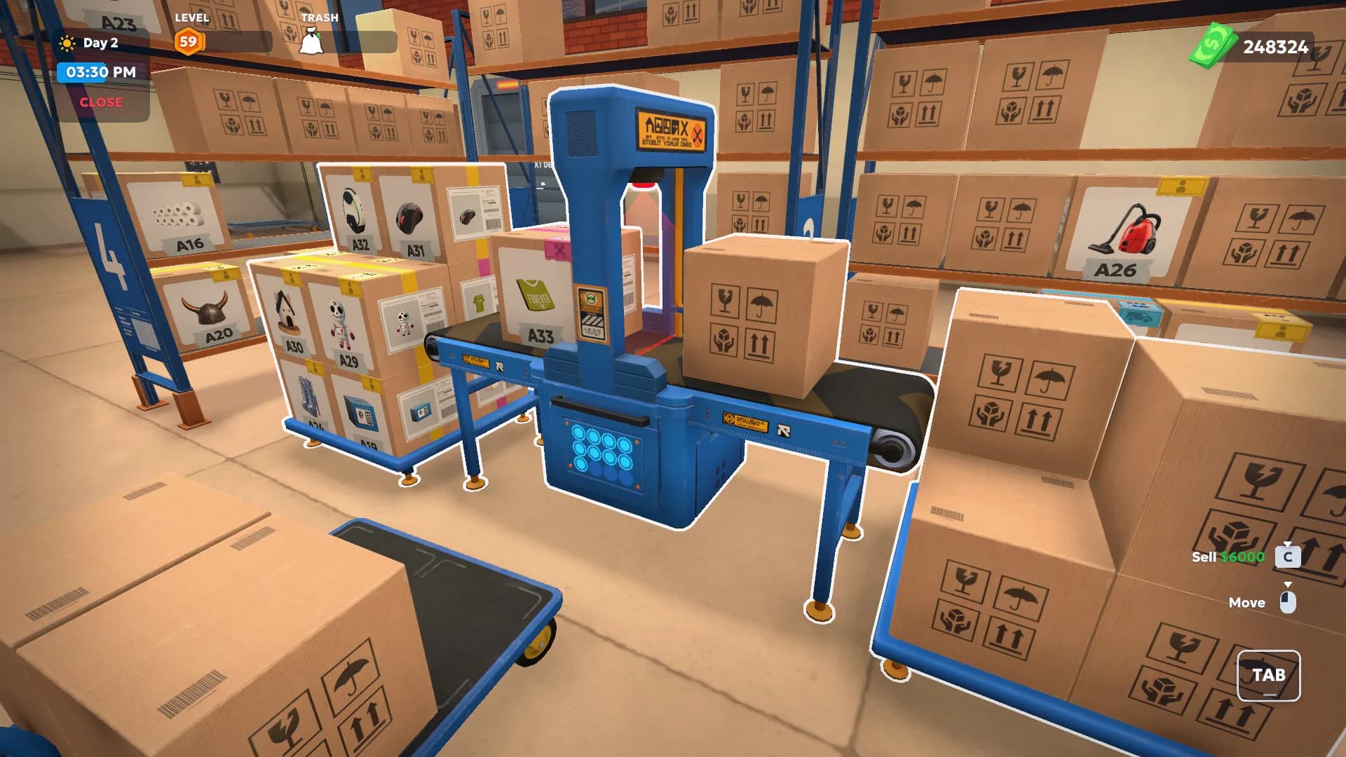 Shipping Store Simulator 2037 görsel 10