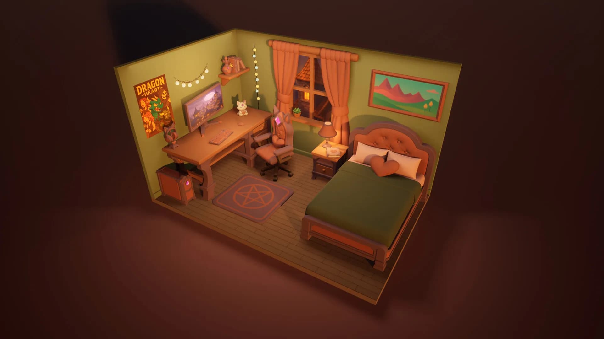 My Fantasy Room görsel 5