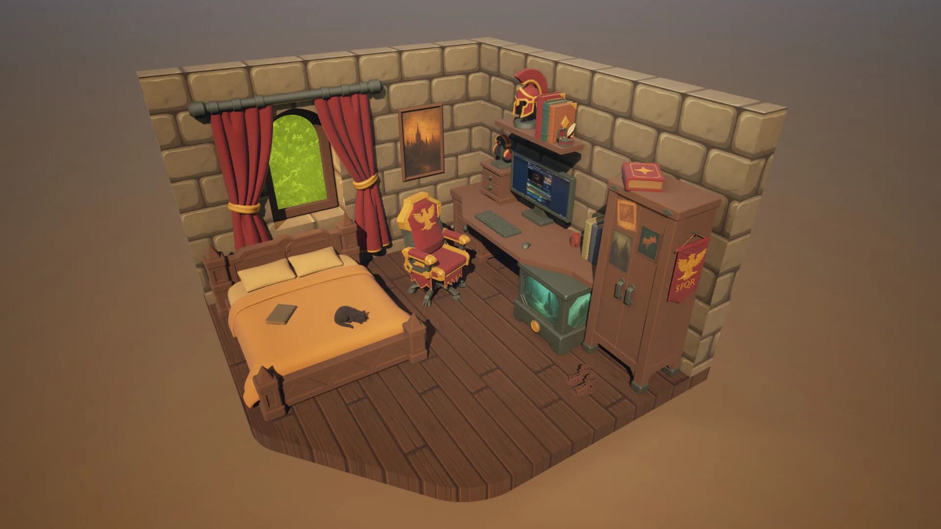 My Fantasy Room görsel 6