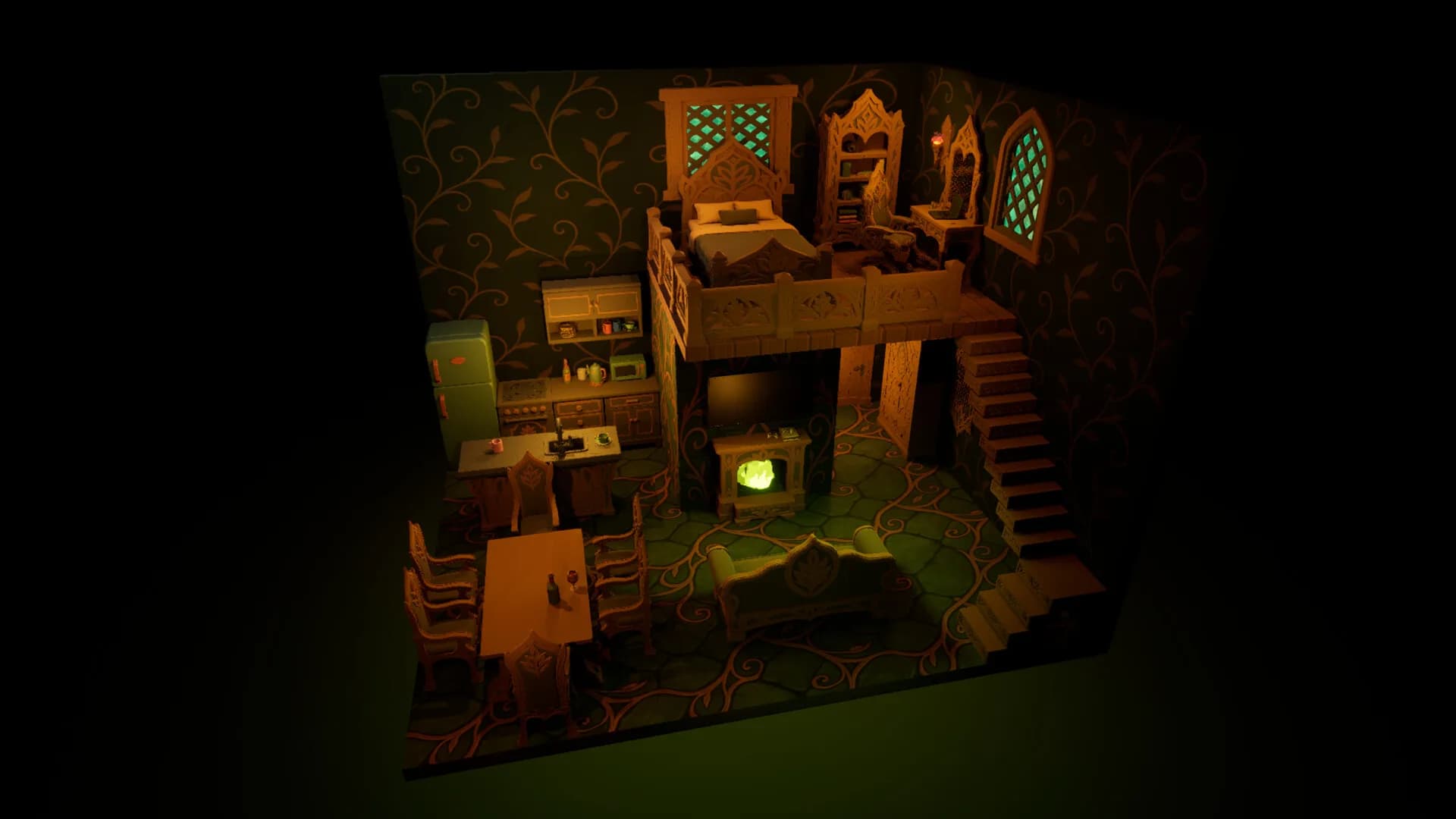 My Fantasy Room görsel 7