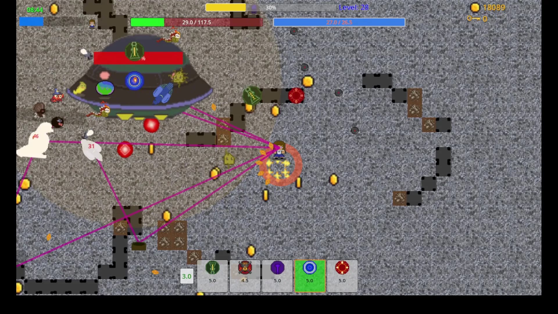 TD Run: Survivors görsel 3