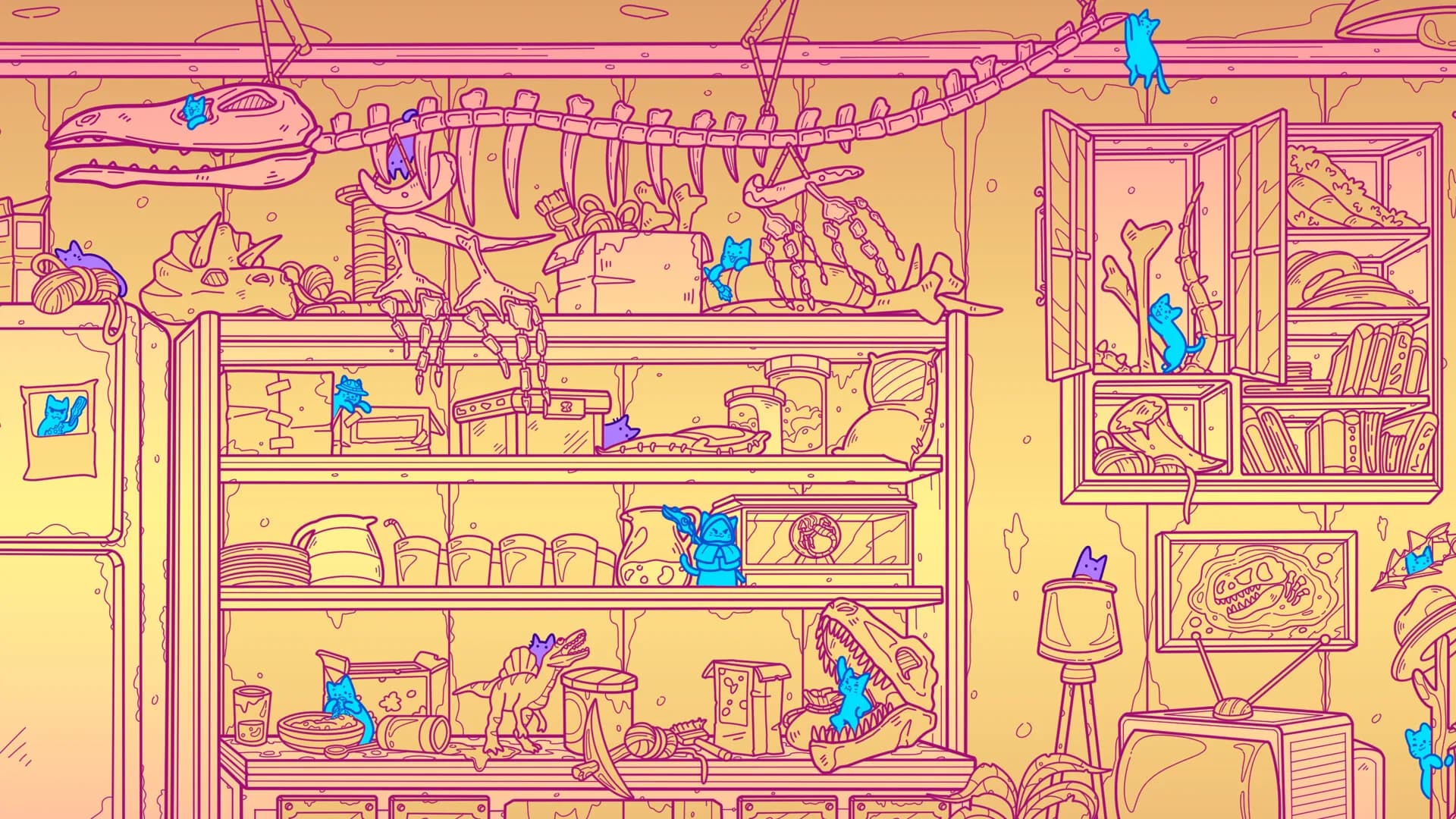 Flats Full of Cats görsel 6