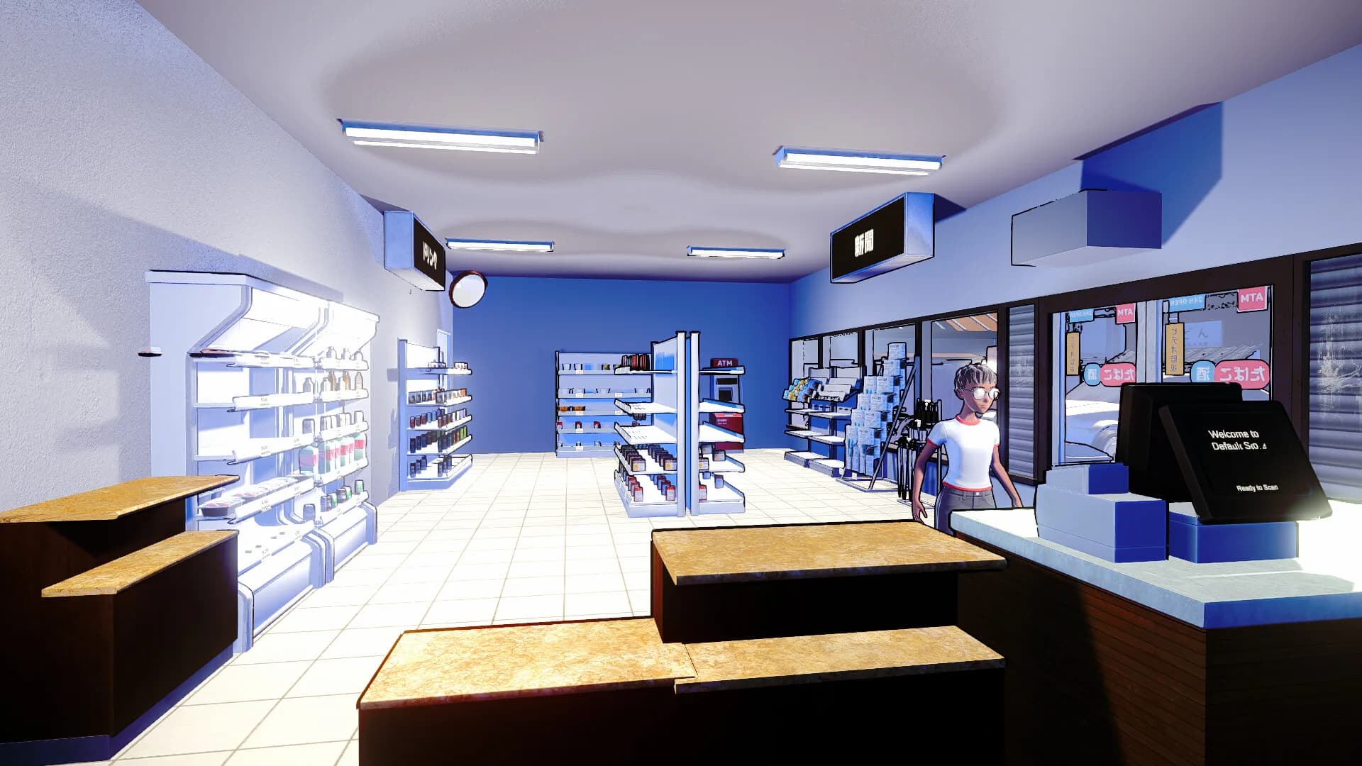 Japanese Store Simulator görsel 4