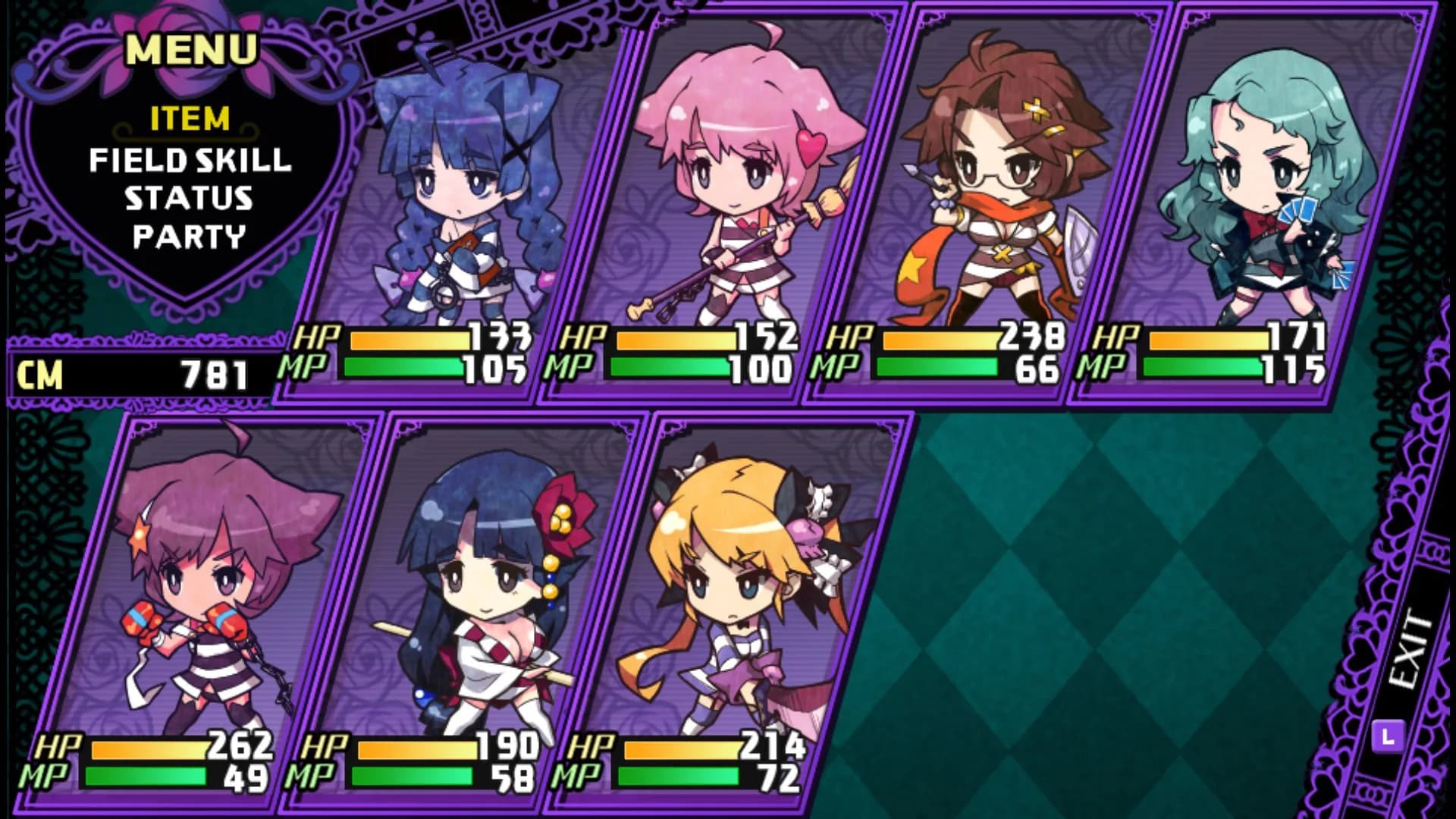 Criminal Girls: Invite Only görsel 2