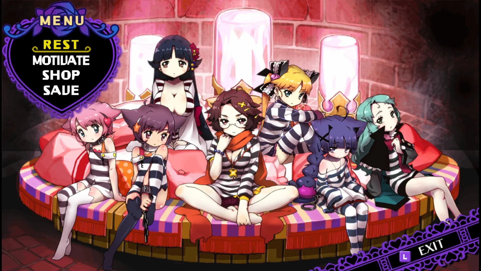 Criminal Girls: Invite Only görsel 7
