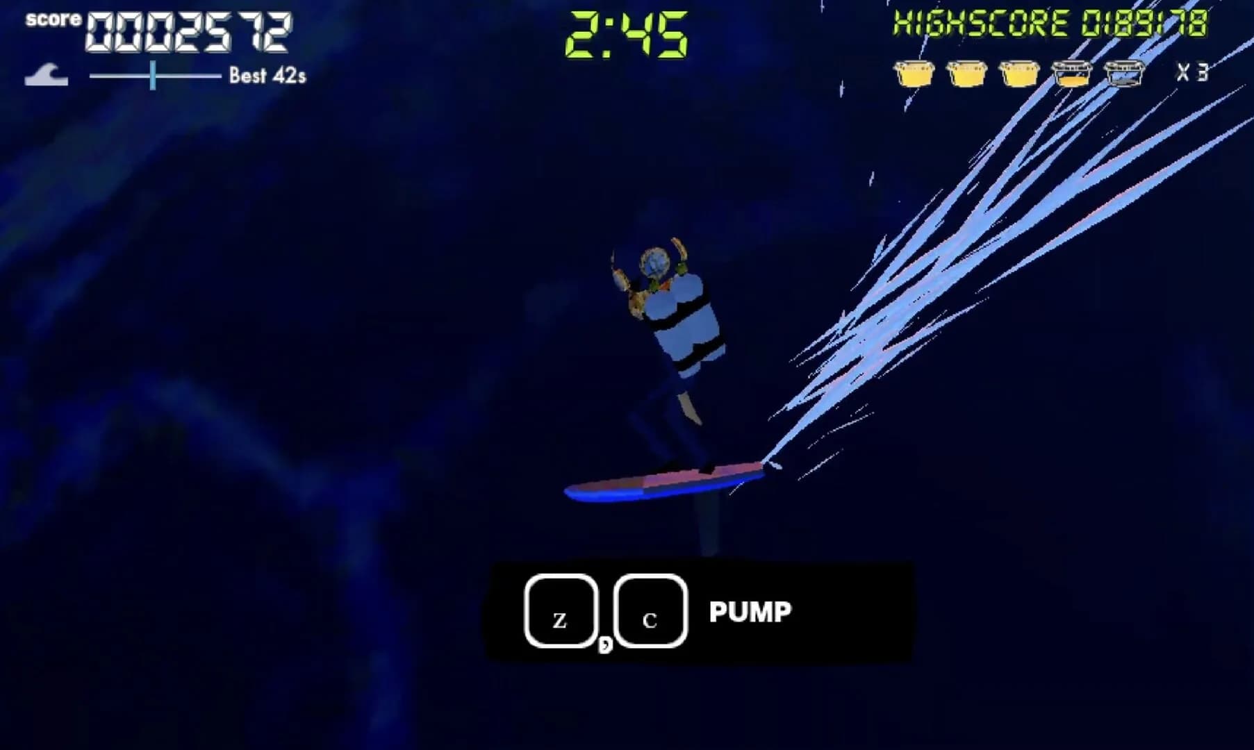 Hydrofoil Surfing görsel 5