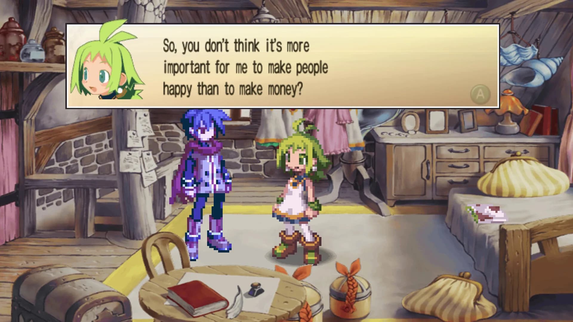 Phantom Brave PC görsel 4