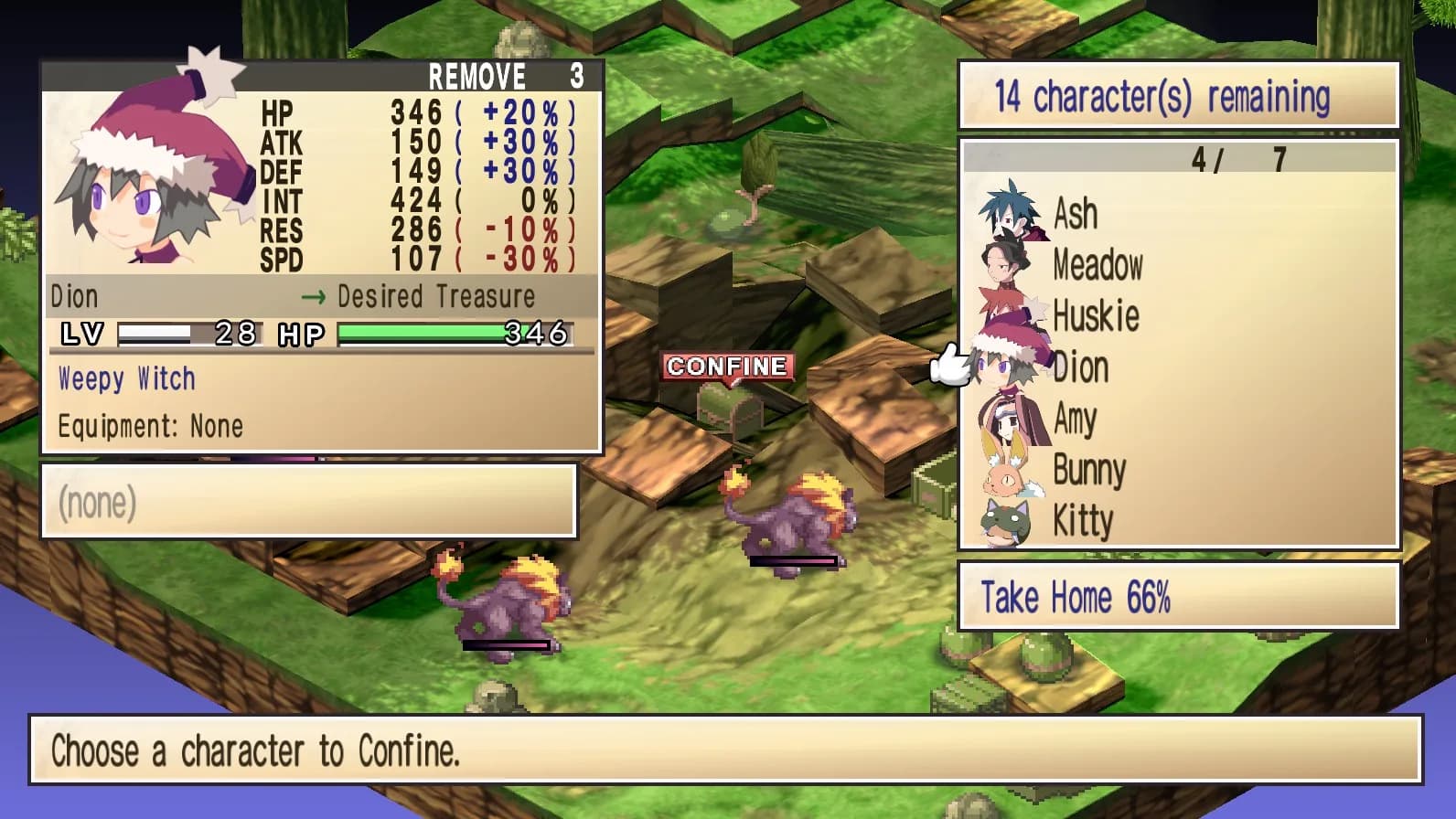 Phantom Brave PC görsel 7