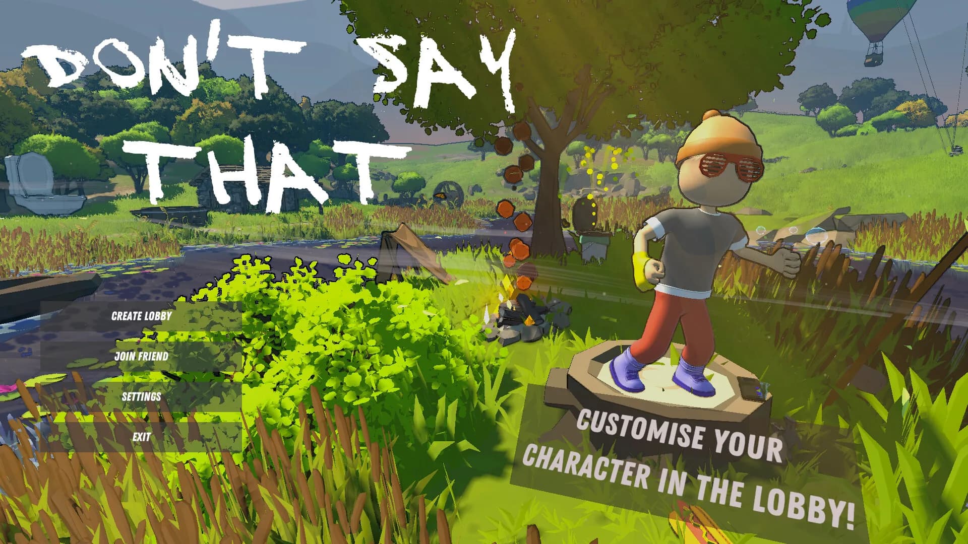 Don't Say That görsel 2