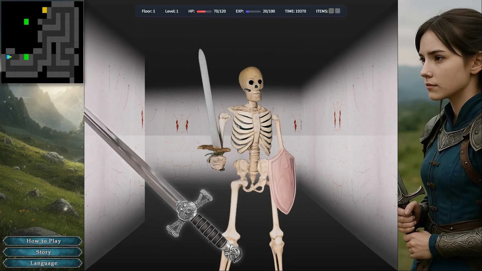 ECHOES OF THE VALKYRIE THE SWORD OF AGES görsel 4