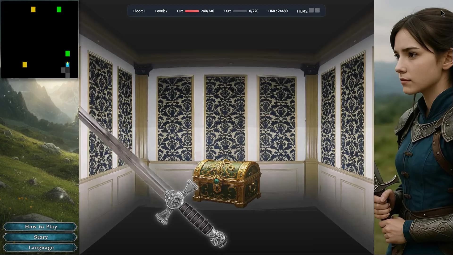 ECHOES OF THE VALKYRIE THE SWORD OF AGES görsel 5