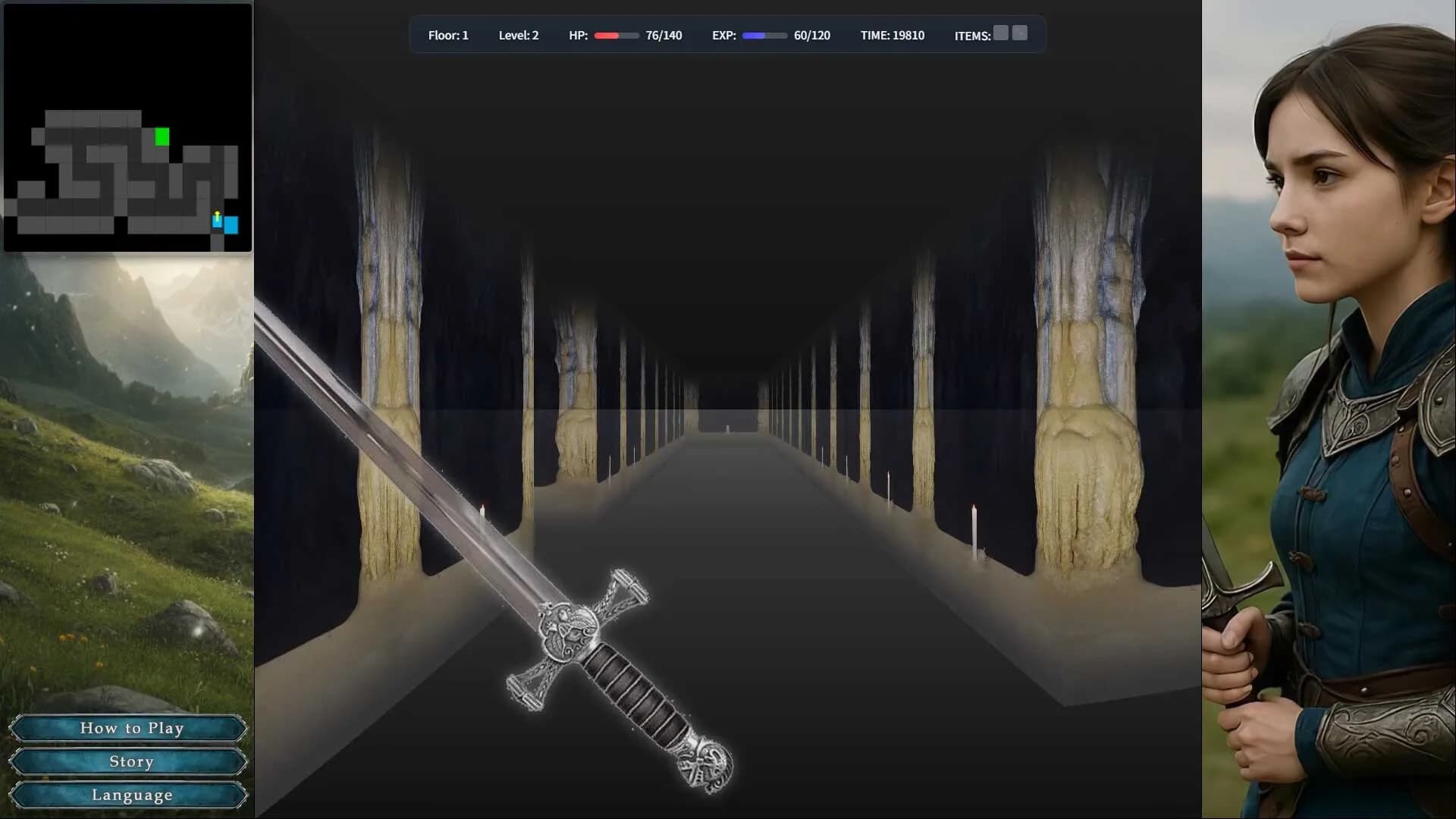 ECHOES OF THE VALKYRIE THE SWORD OF AGES görsel 8