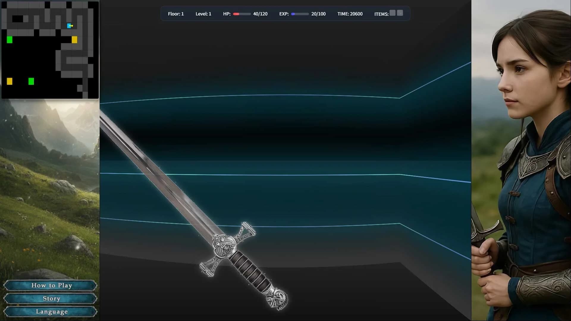 ECHOES OF THE VALKYRIE THE SWORD OF AGES görsel 10