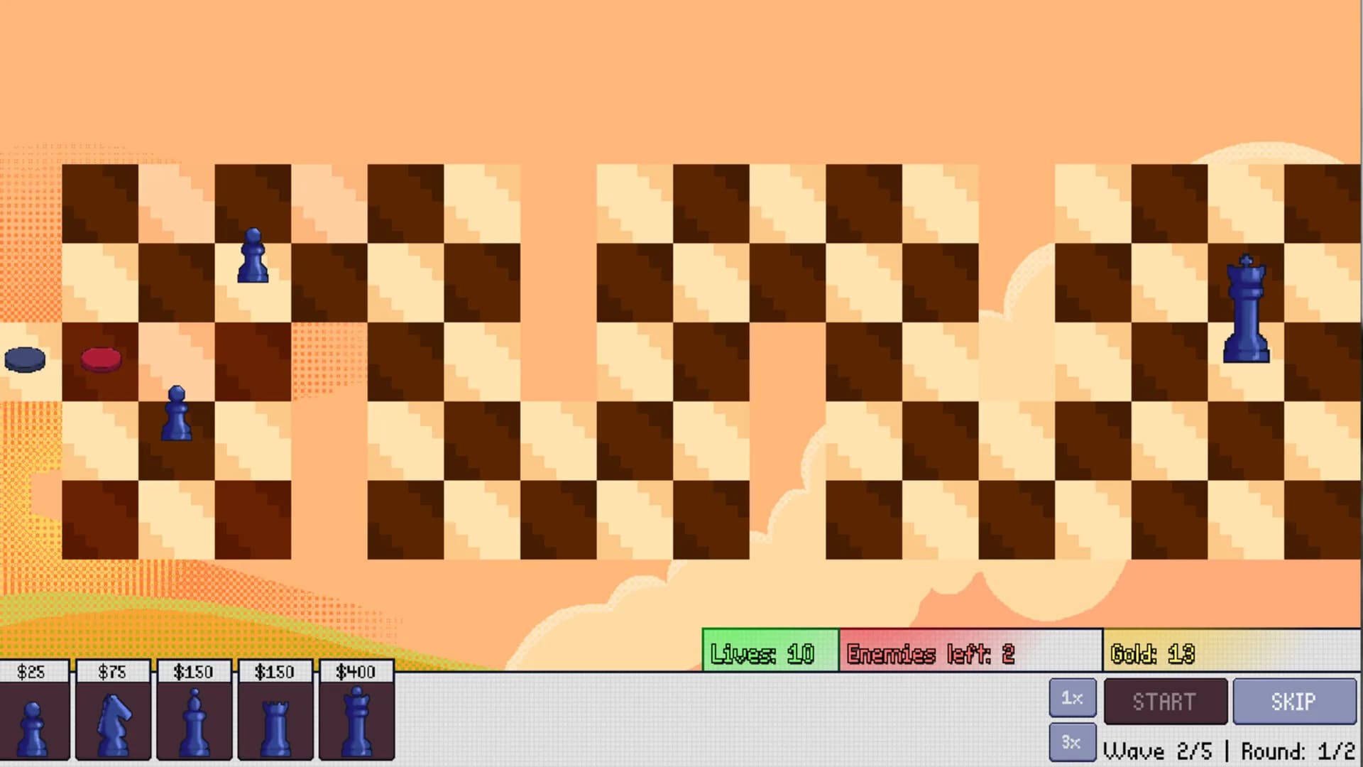 Chess v Checkers görsel 5