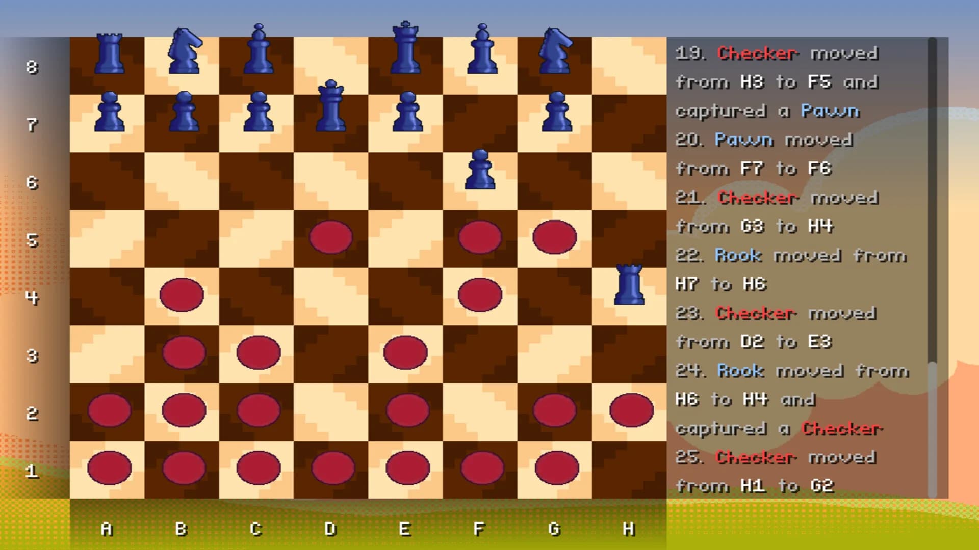 Chess v Checkers görsel 10