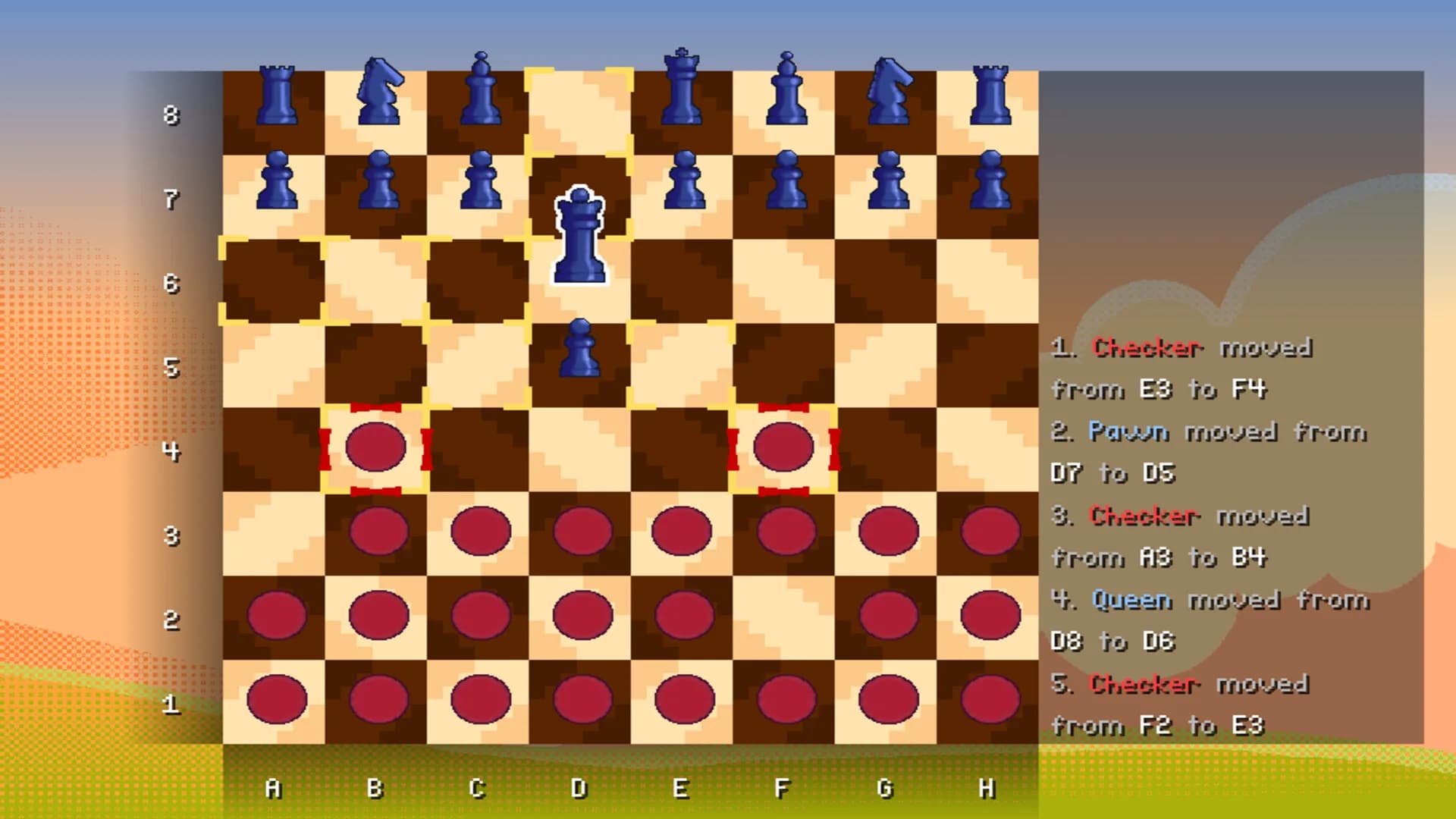 Chess v Checkers görsel 11