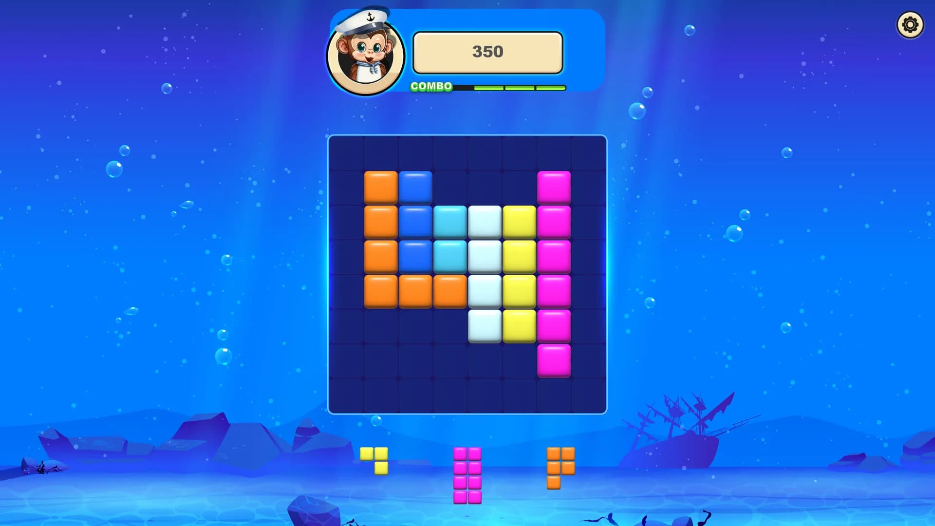 Koko Loco Block Blast görsel 3