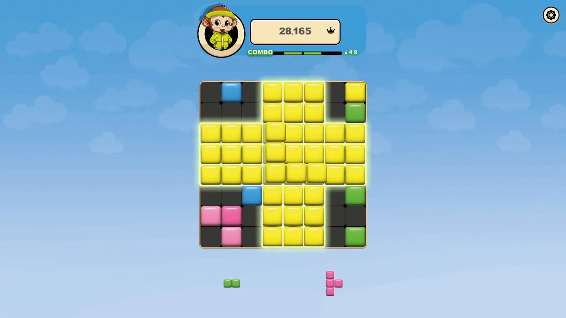 Koko Loco Block Blast görsel 6