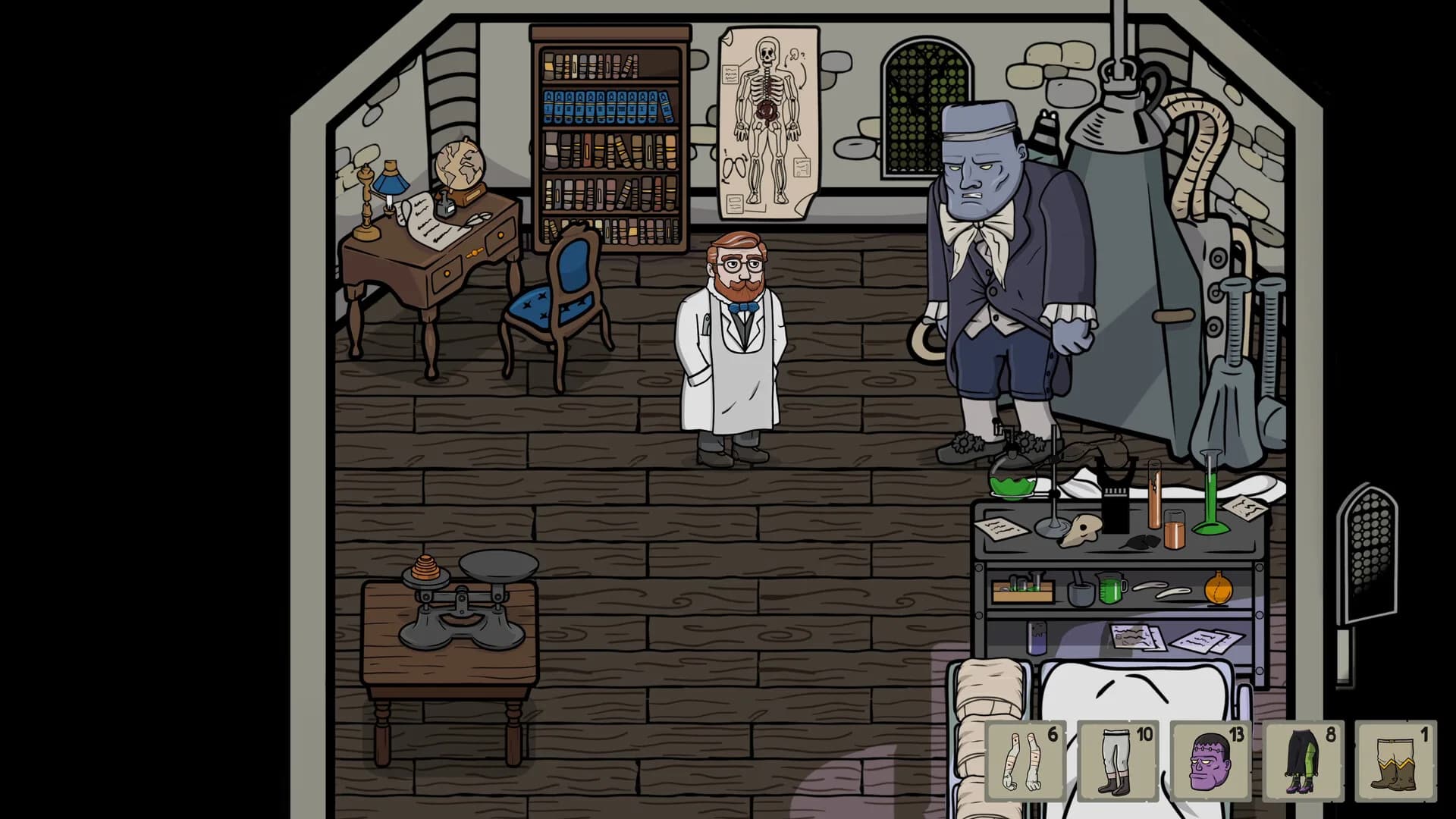 Frankenstein's Monster görsel 2