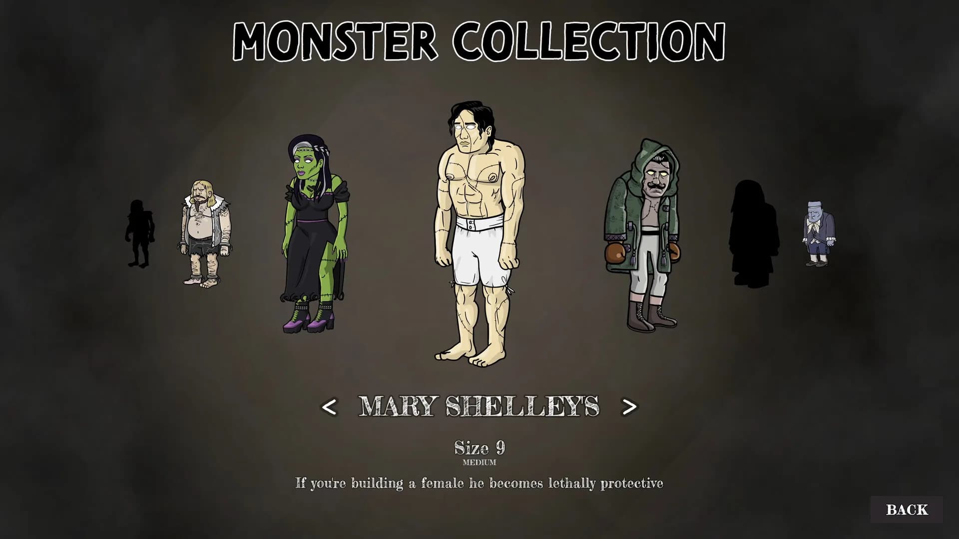 Frankenstein's Monster görsel 13