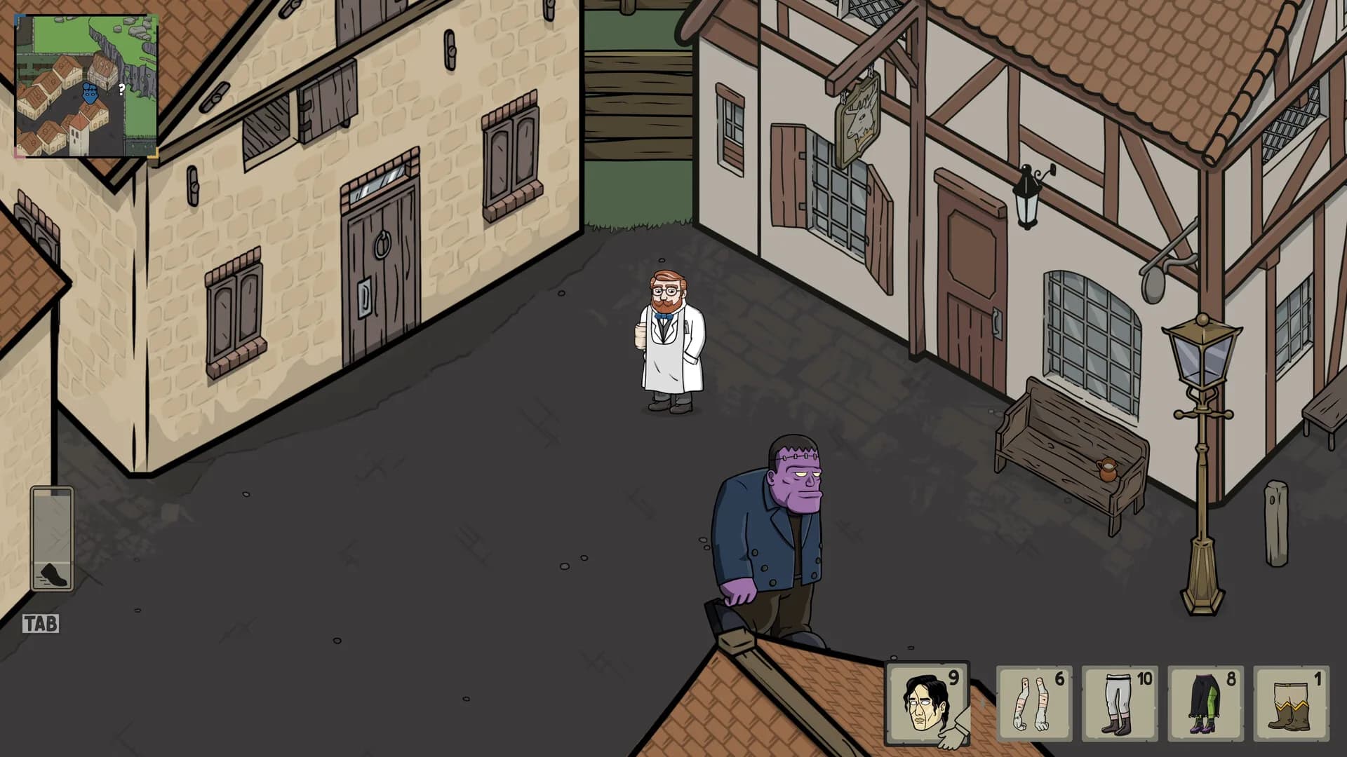 Frankenstein's Monster görsel 6