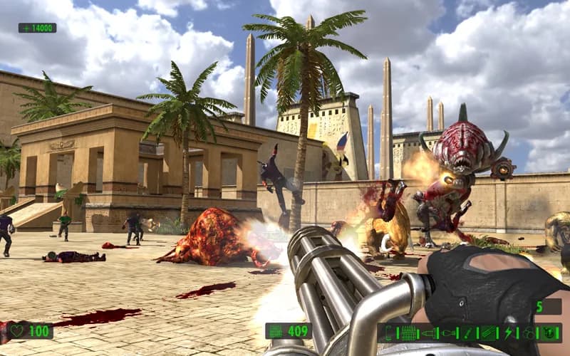 Serious Sam HD: The First Encounter görsel 2