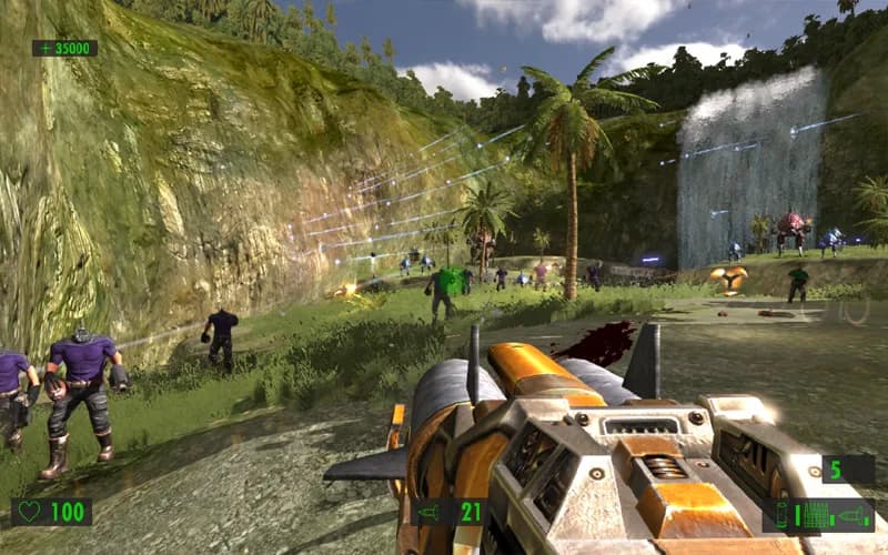 Serious Sam HD: The First Encounter görsel 3
