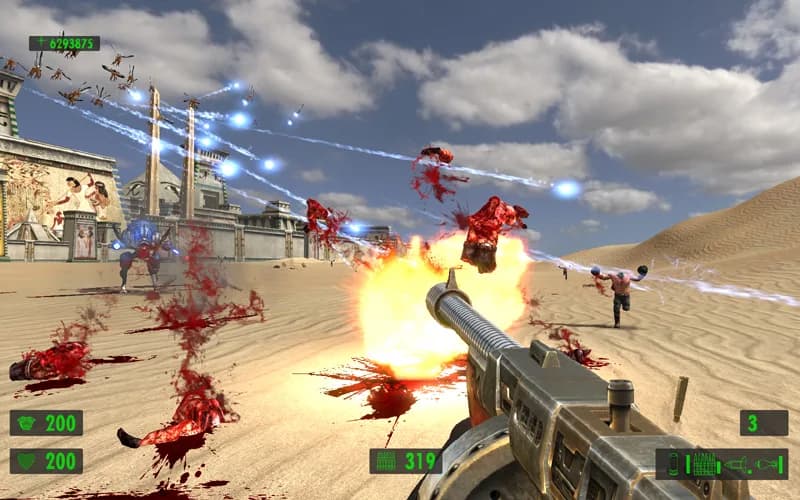 Serious Sam HD: The First Encounter görsel 4