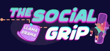 The Social Grip: Llama Drama görsel 1