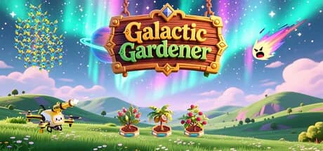 Galactic Gardener görsel 1