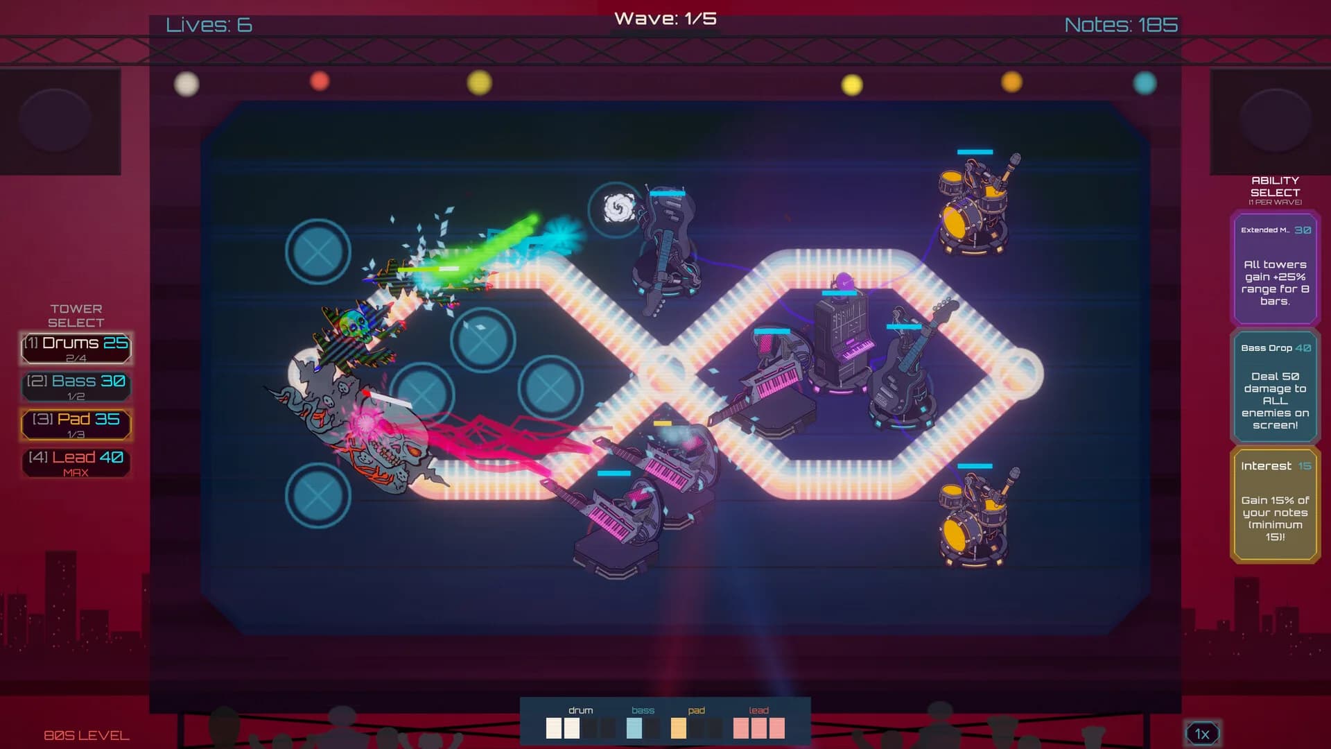 Groove Defense görsel 2