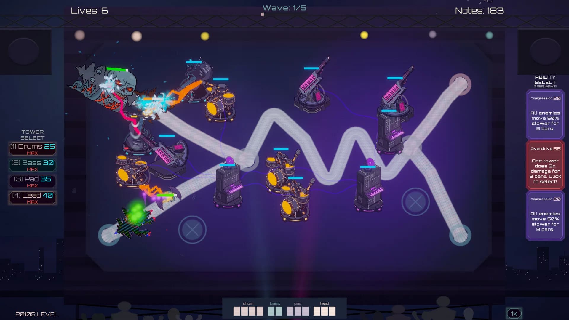 Groove Defense görsel 5