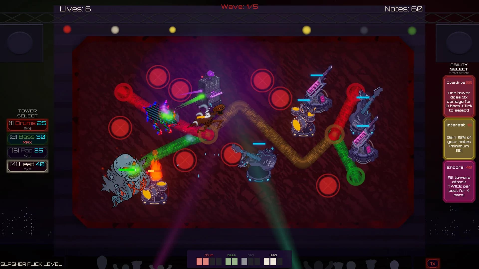 Groove Defense görsel 8