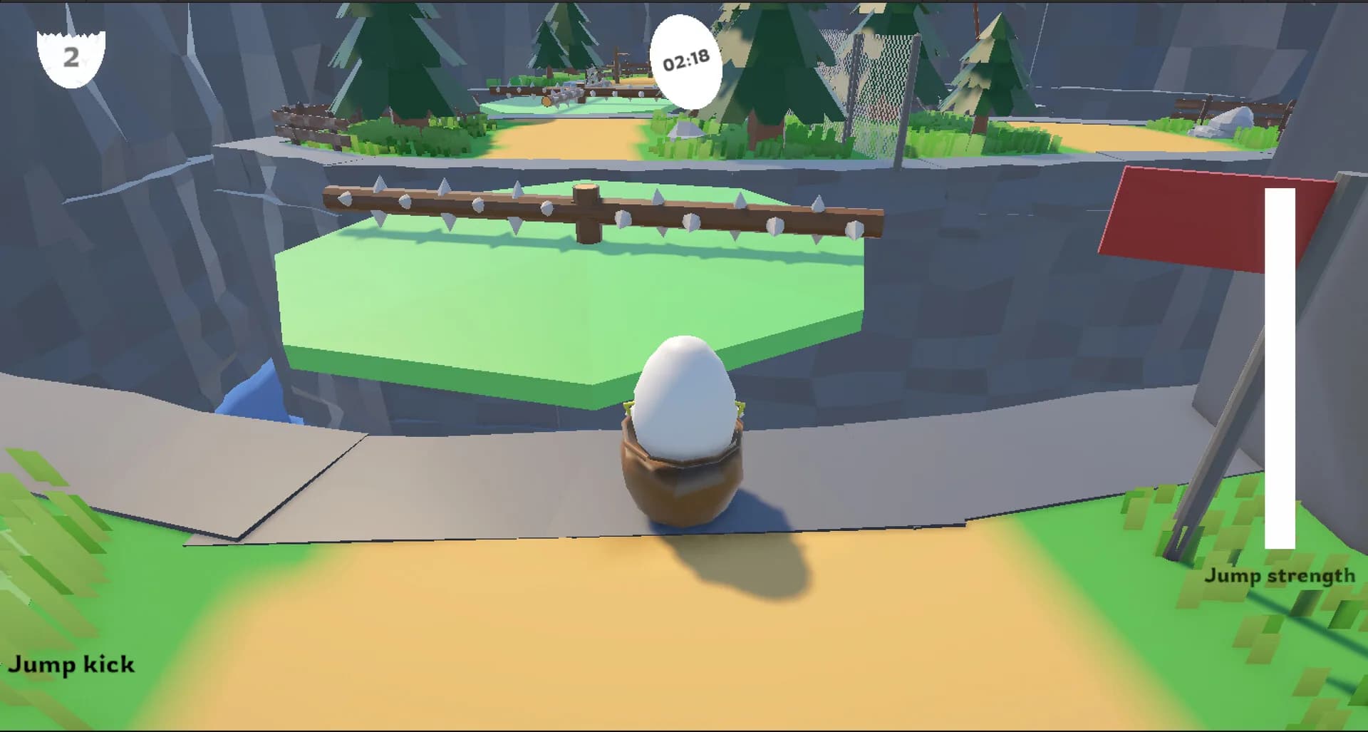 Don't break the Egg görsel 2