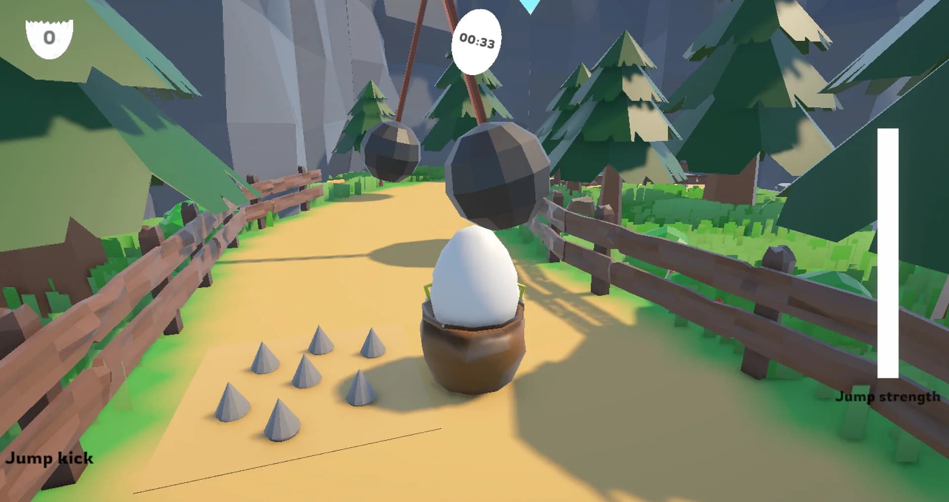 Don't break the Egg görsel 3
