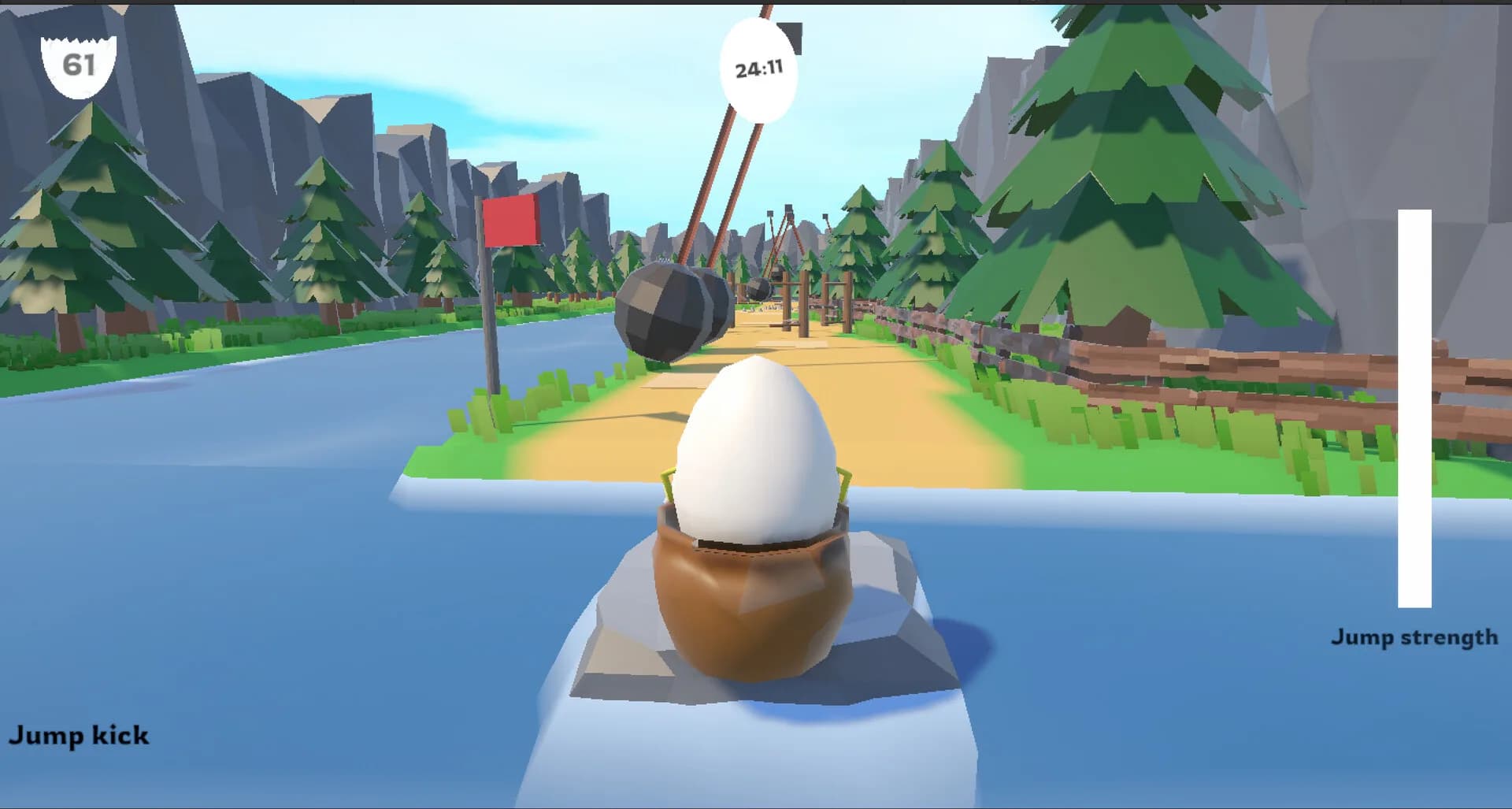 Don't break the Egg görsel 4