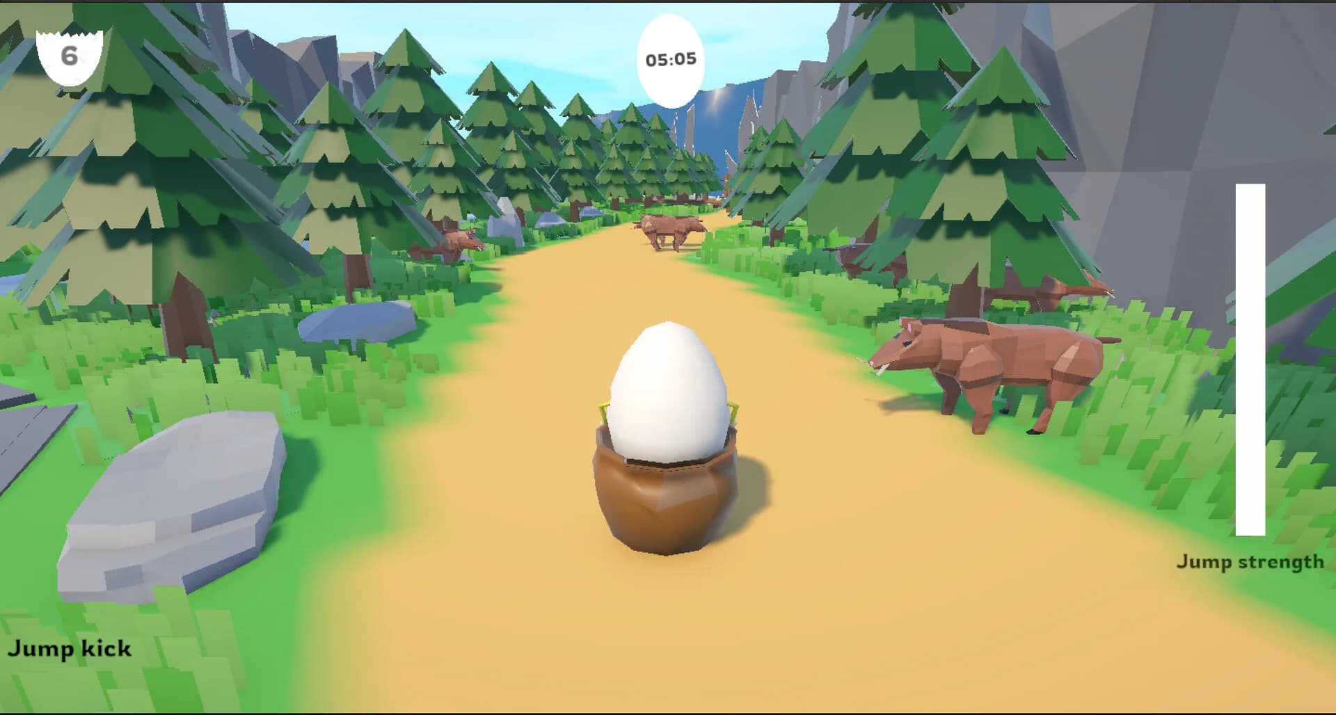 Don't break the Egg görsel 5