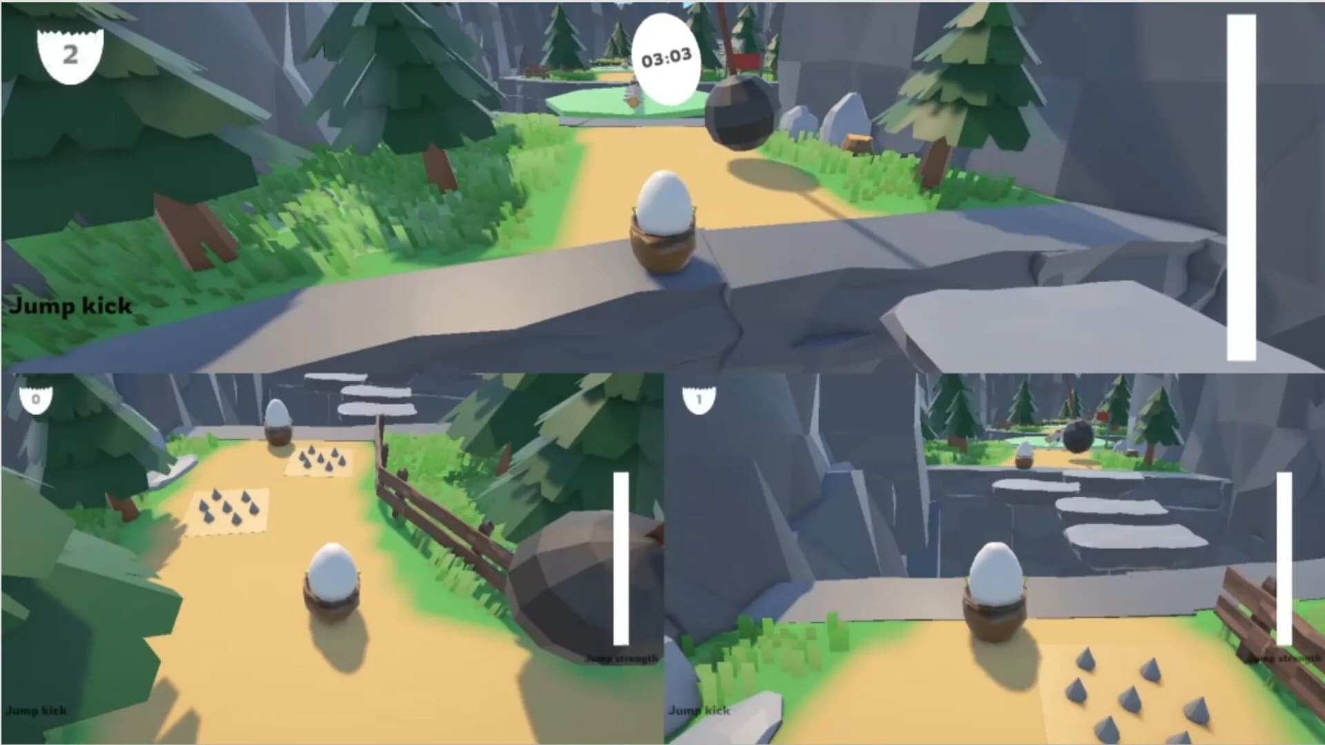 Don't break the Egg görsel 7