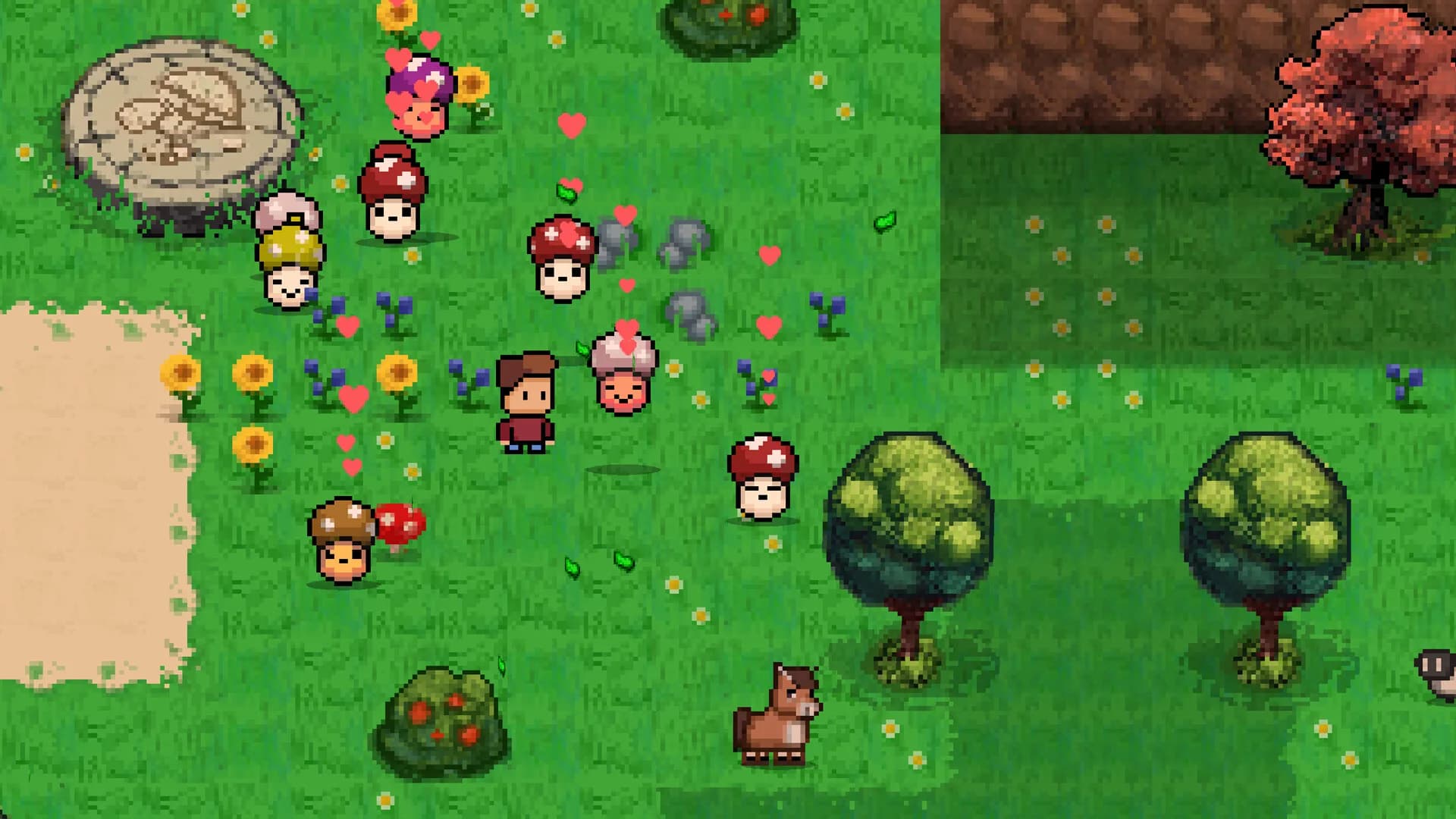 Shroomlings and the Sporefather görsel 2