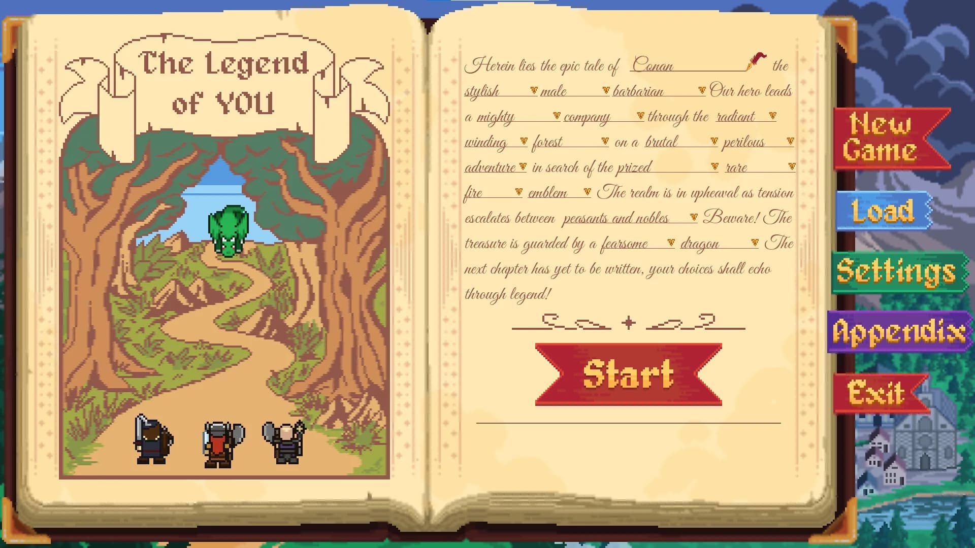 The Legend of You görsel 2