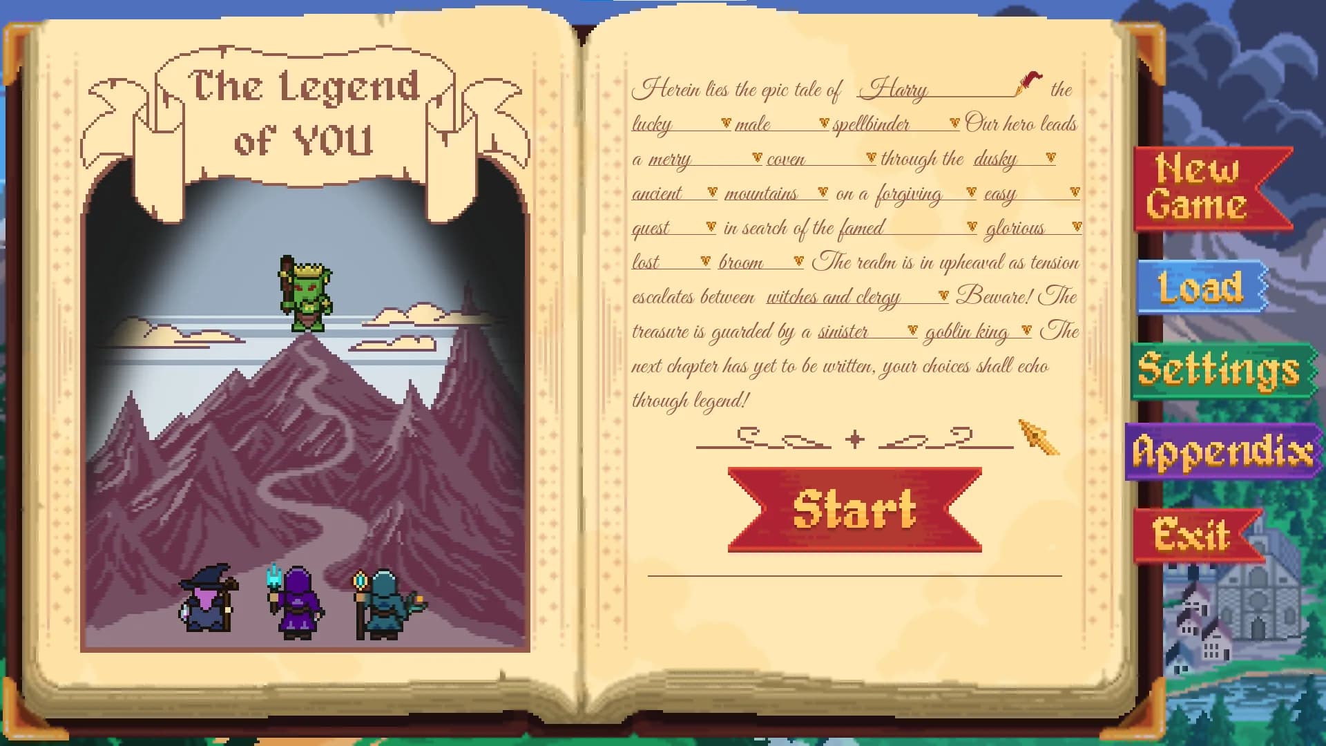 The Legend of You görsel 3