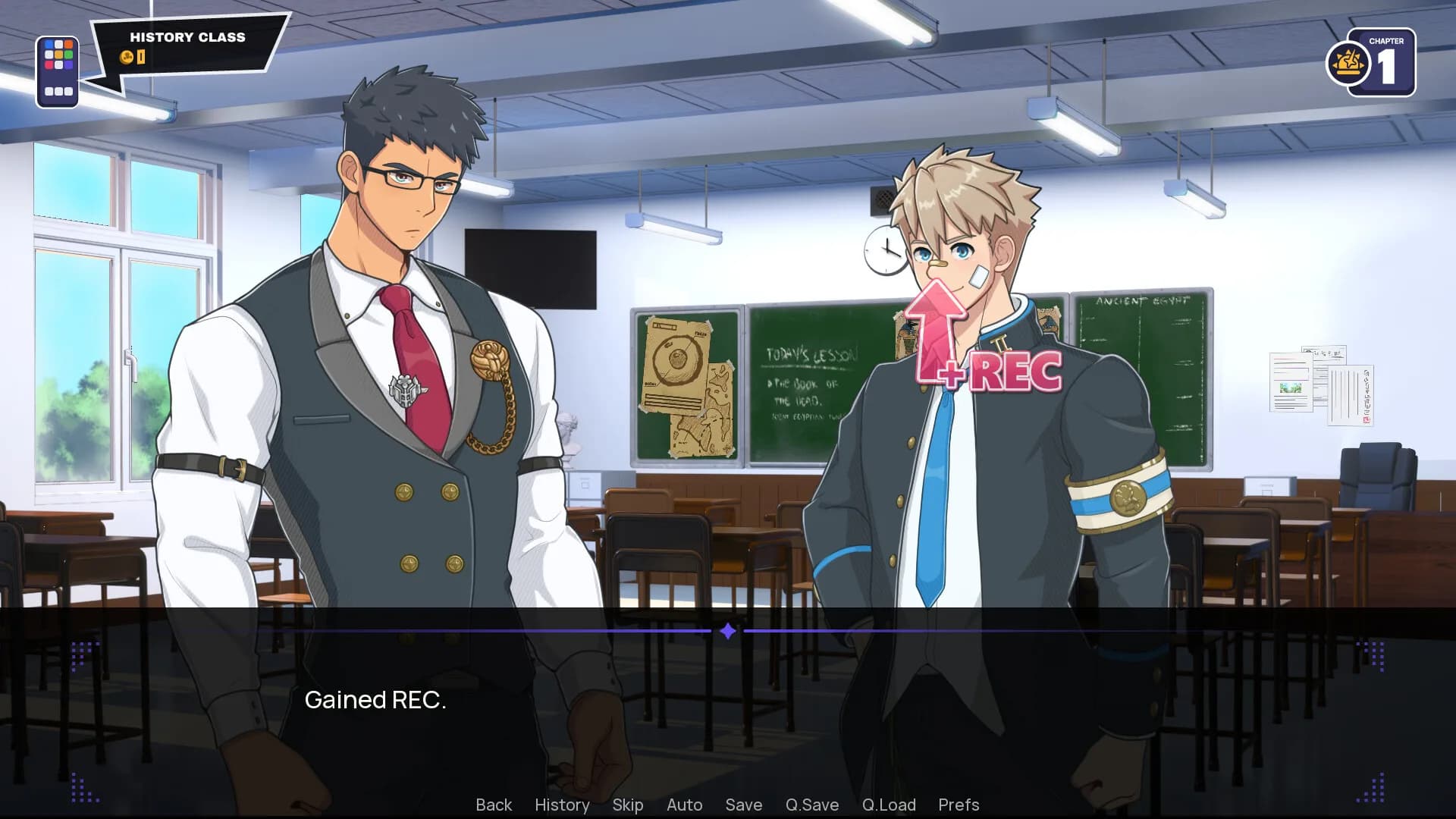 Overnight - Academy BL Romance Visual Novel görsel 4